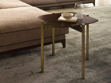 SELFY - Wood veneer coffee table for living room by CTS SALOTTI - view 2